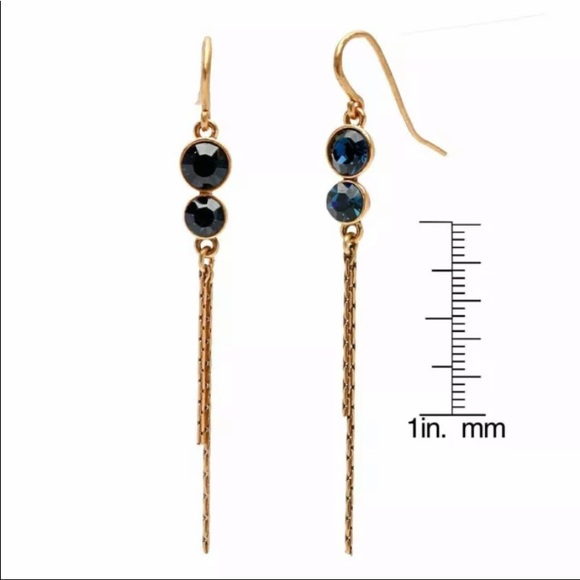 Pilgrim Jewelry - Pilgrim Skanderborg Blue Earrings